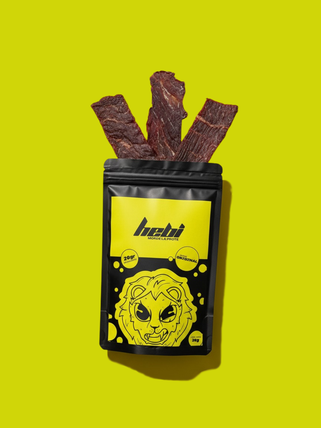 Beef Jerky Original – Pack x10